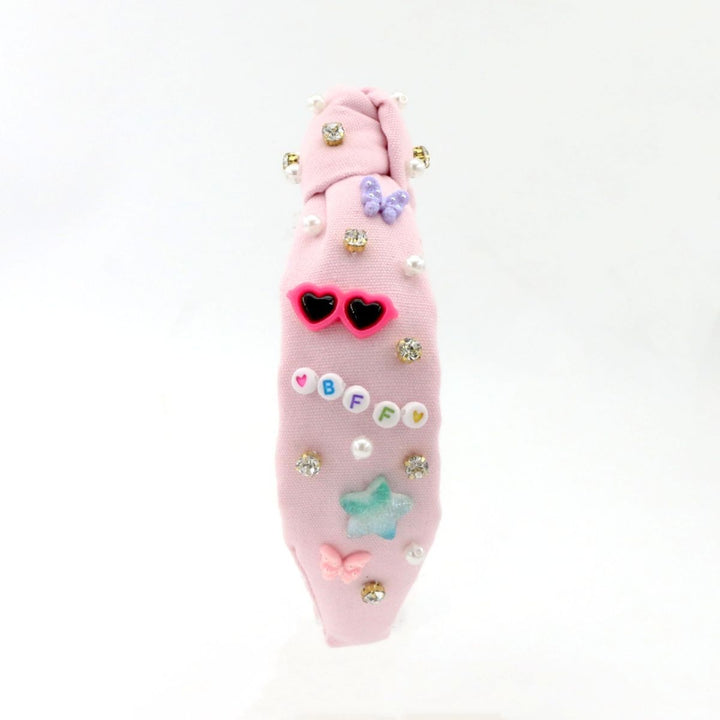 Poppyland Knot Headband