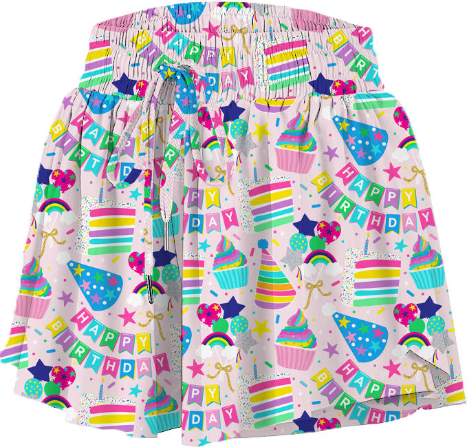 Butterfly Flowy Shorts