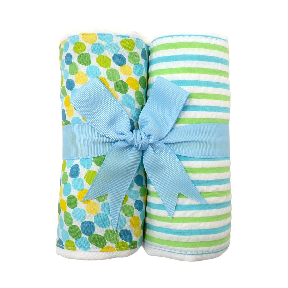 Set of 2 Burp Cloths