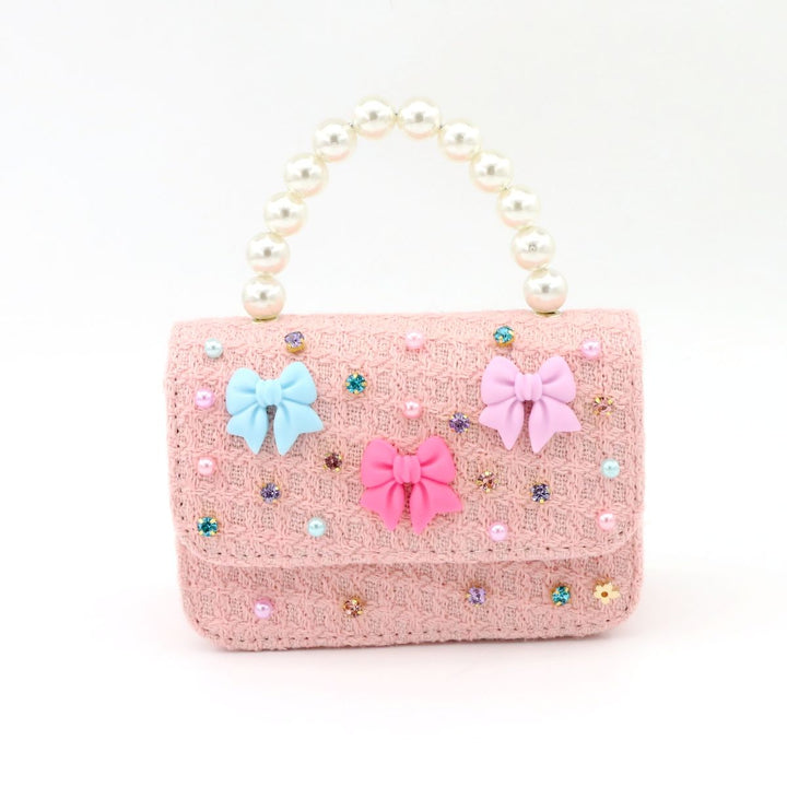 Poppyland Tweed Purse