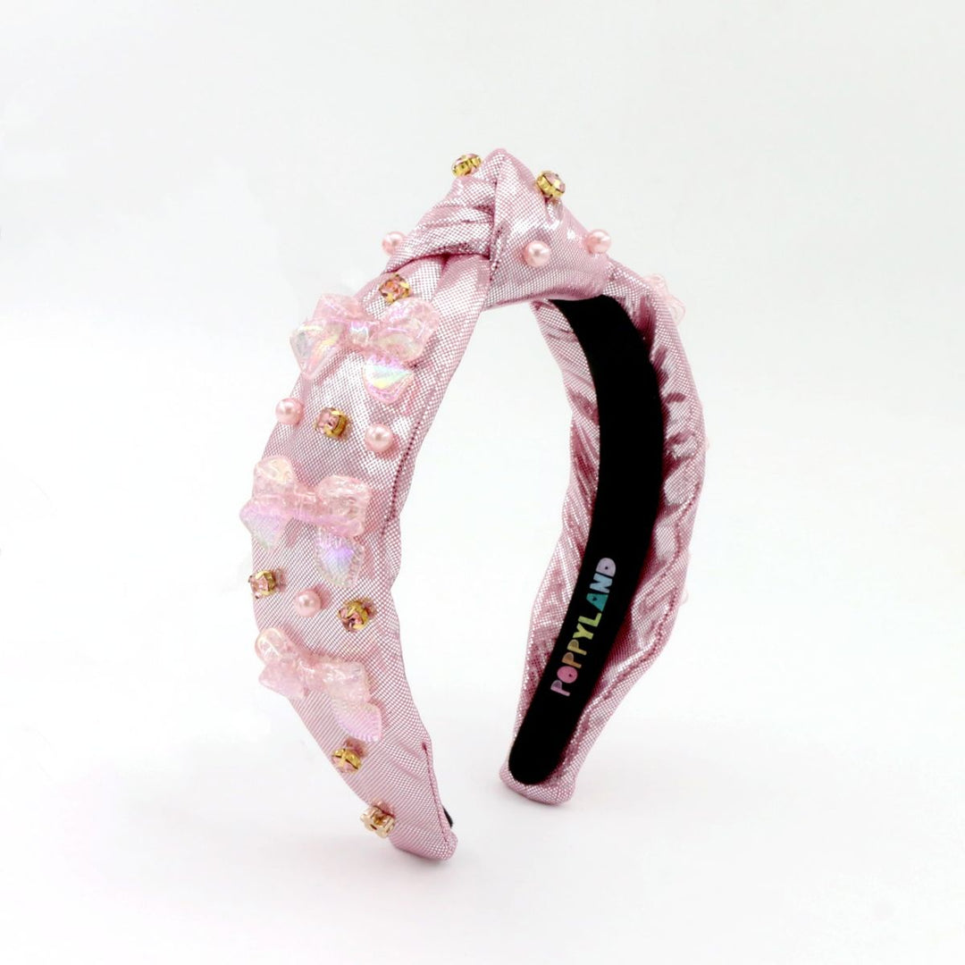 Poppyland Knot Headband