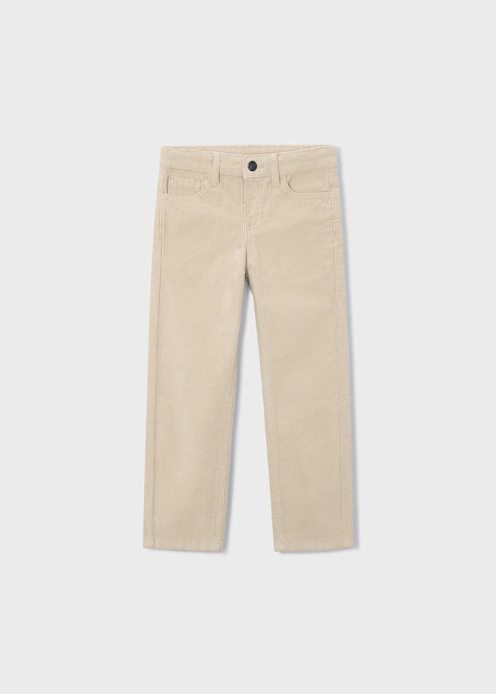 Basic Cord Trousers
