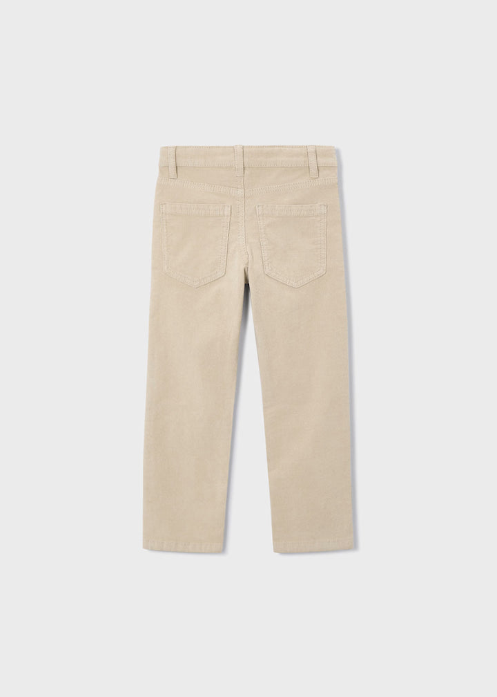 Basic Cord Trousers