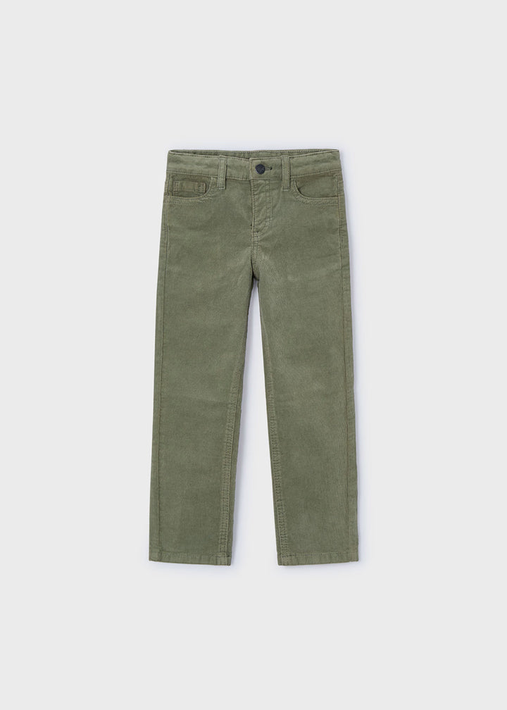 Basic Cord Trousers