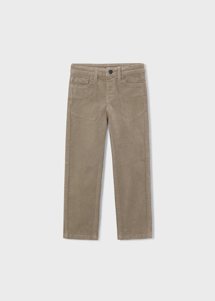 Basic Cord Trousers