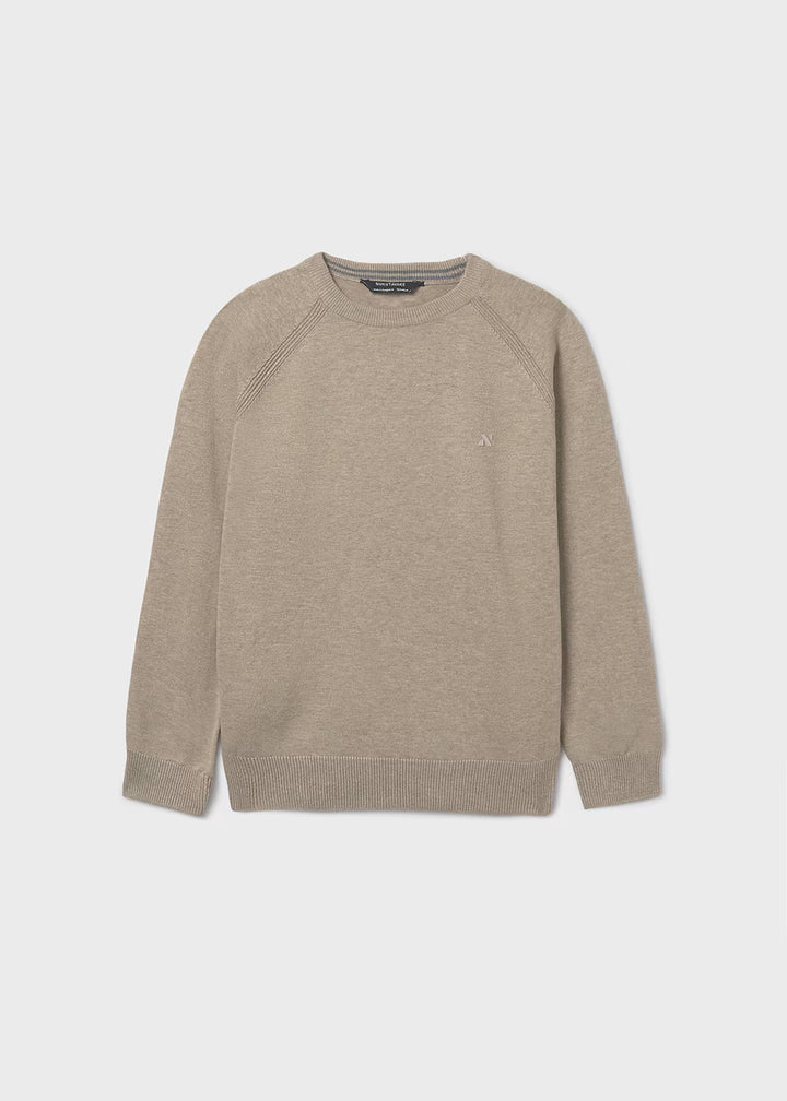 Basic Cotton Jumper