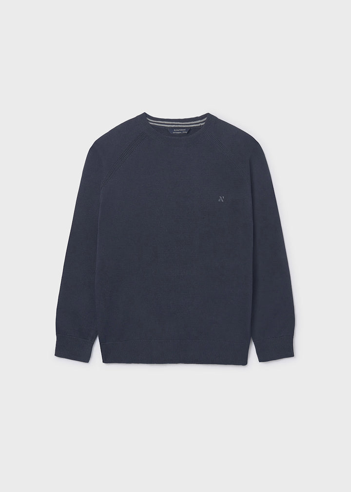 Basic Cotton Jumper