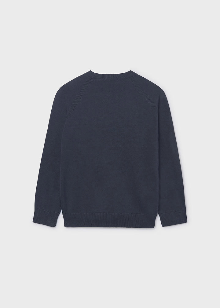 Basic Cotton Jumper