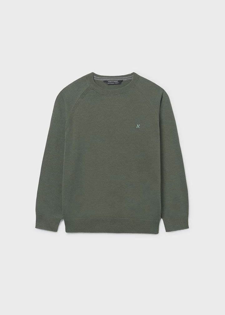 Basic Cotton Jumper