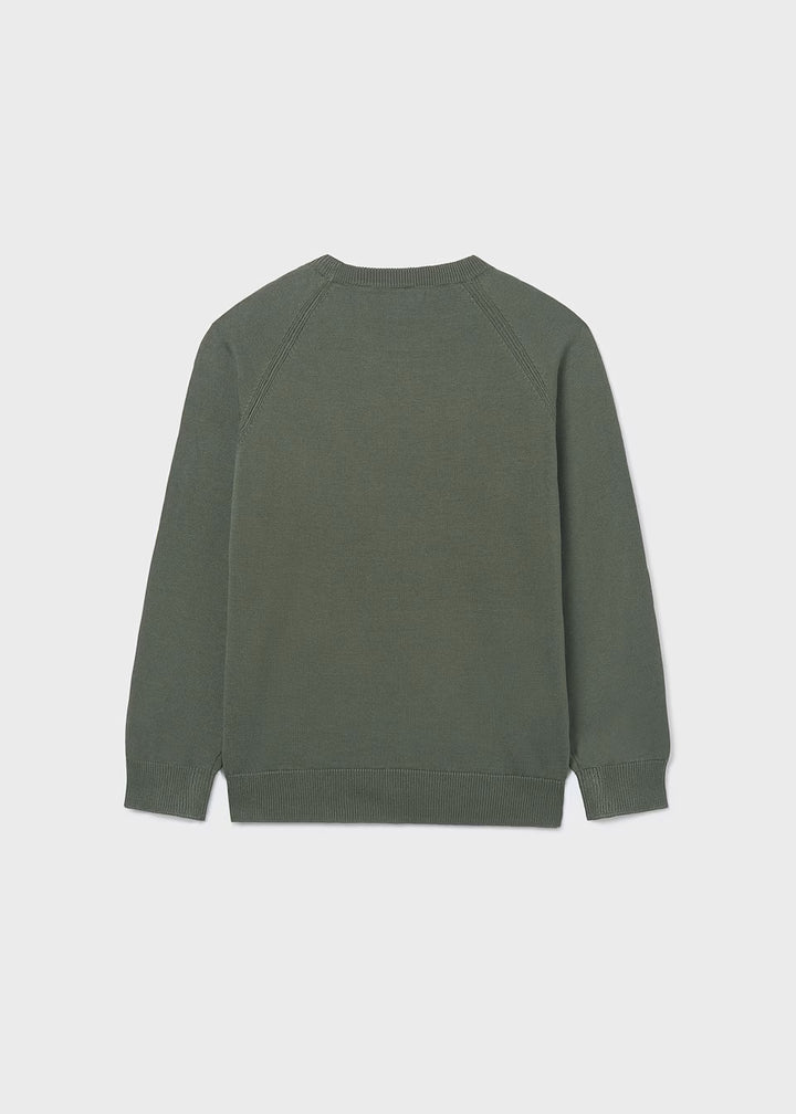 Basic Cotton Jumper