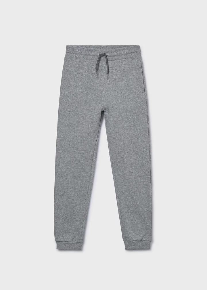Basic Cuffed Fleece Trousers