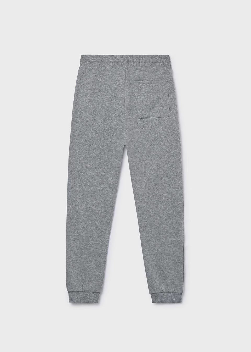 Basic Cuffed Fleece Trousers