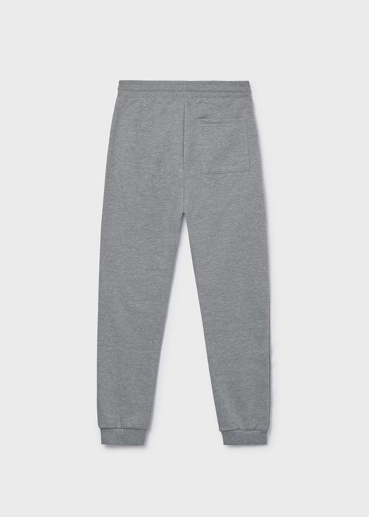 Basic Cuffed Fleece Trousers