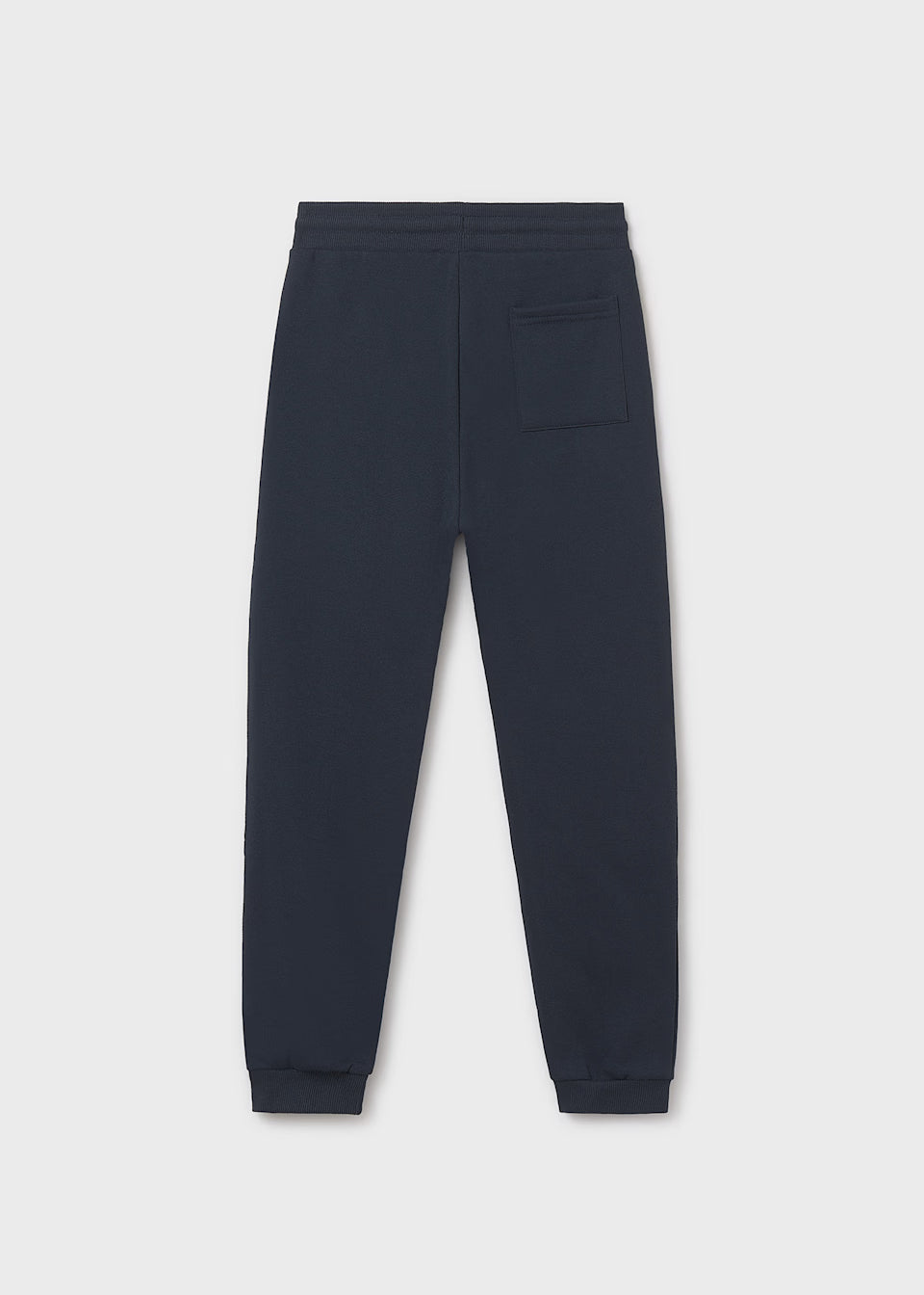 Basic Cuffed Fleece Trousers