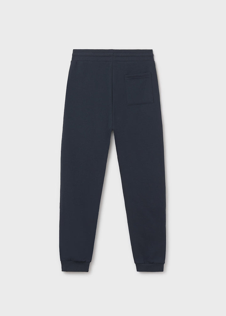 Basic Cuffed Fleece Trousers
