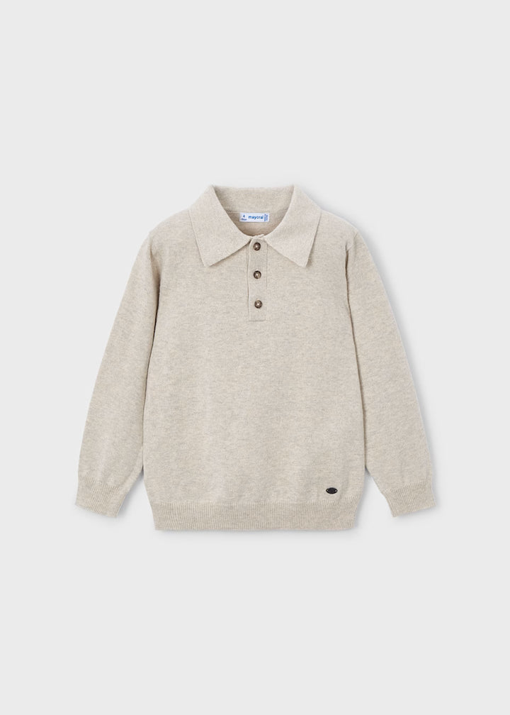 Longsleeve Knit Polo