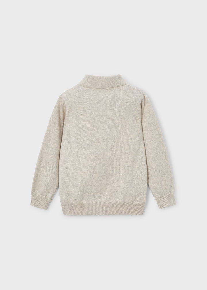 Longsleeve Knit Polo