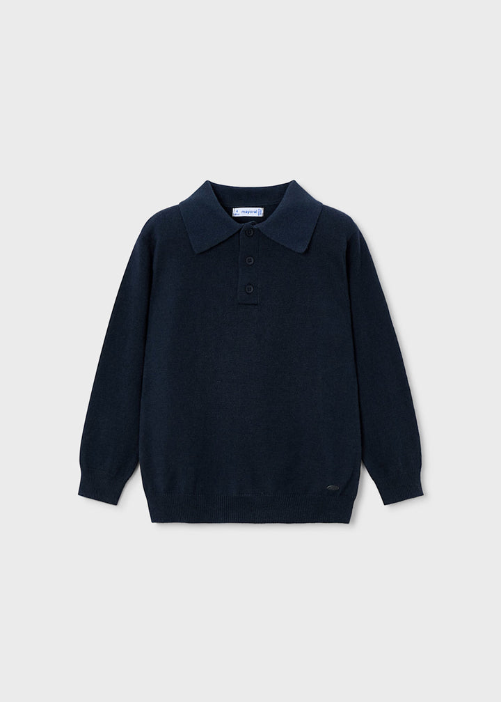 Longsleeve Knit Polo