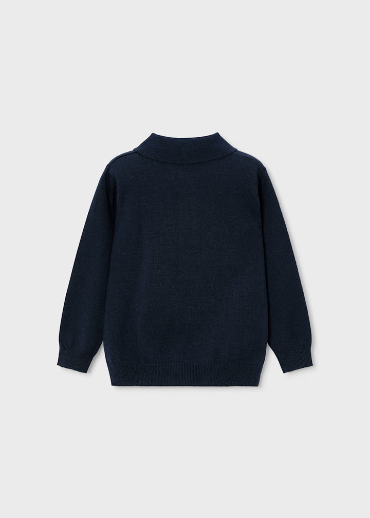 Longsleeve Knit Polo
