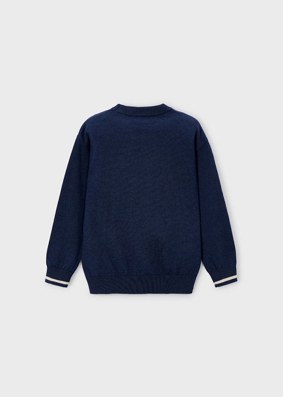 Embossed Sweater
