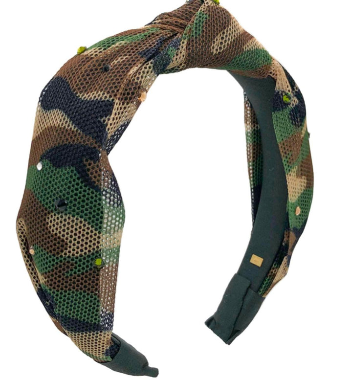 Knot Headband w/Stones