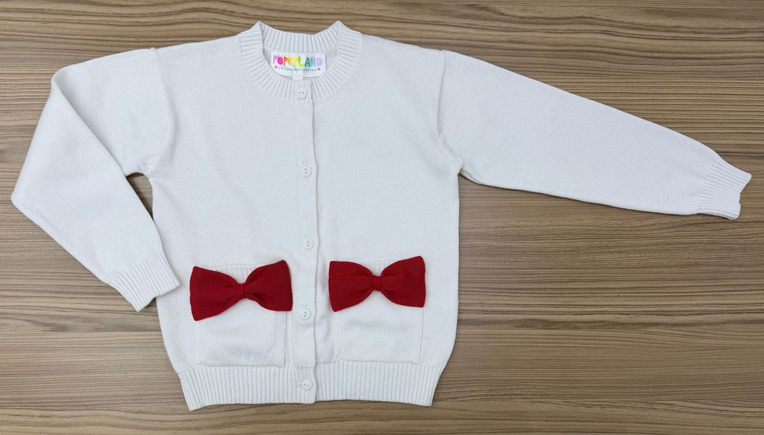 Bow Cardigan