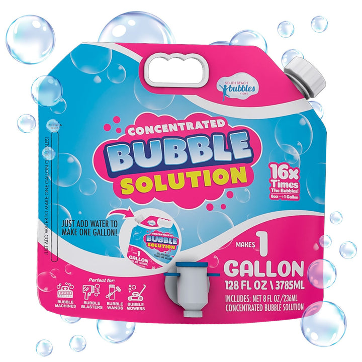 Bubble Solution Refill with Dispenser
