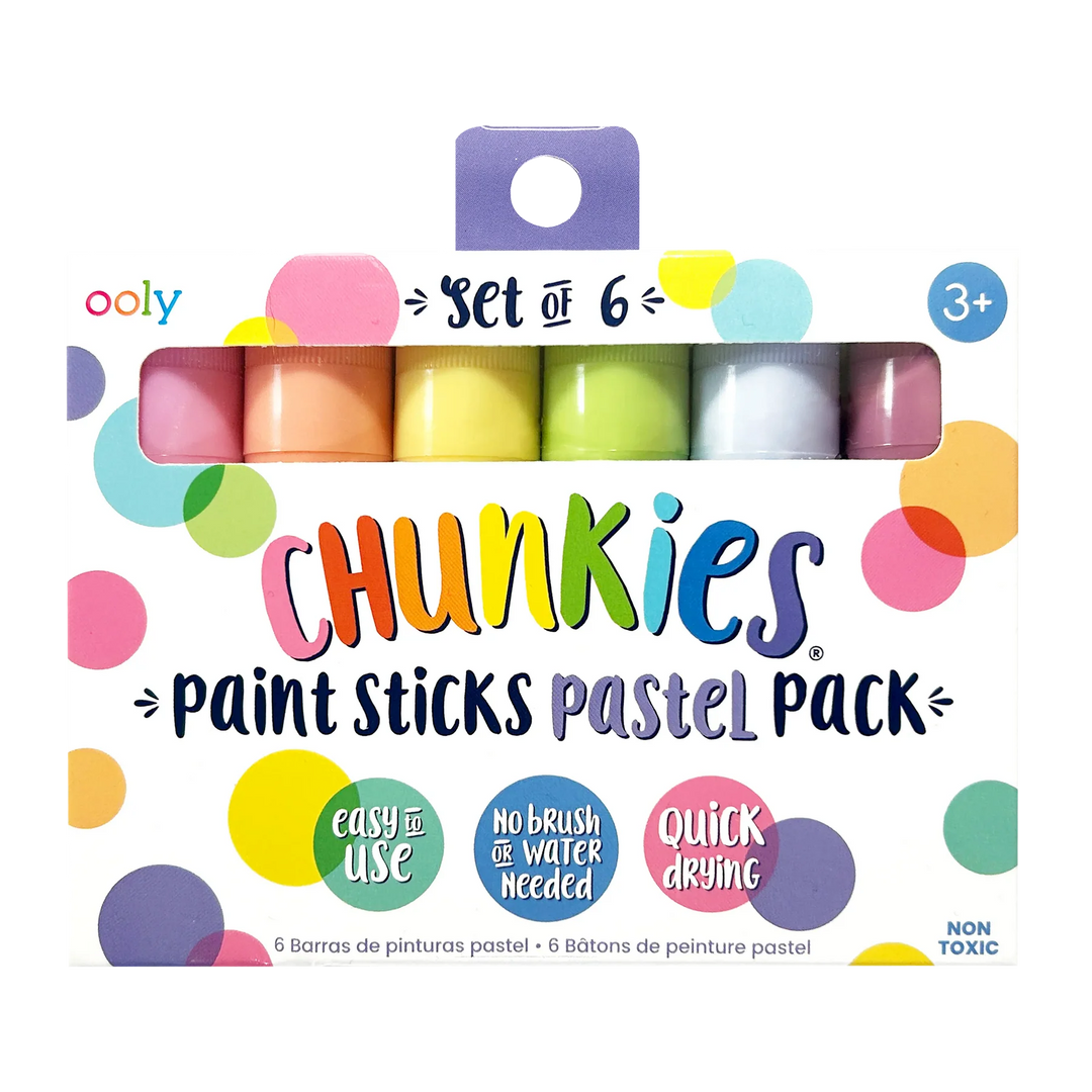 Chunkies Paint Sticks-6 Pk