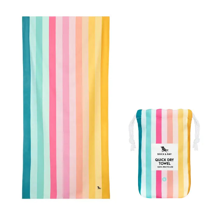 Dock & Bay Quick Dry Towels-Summer