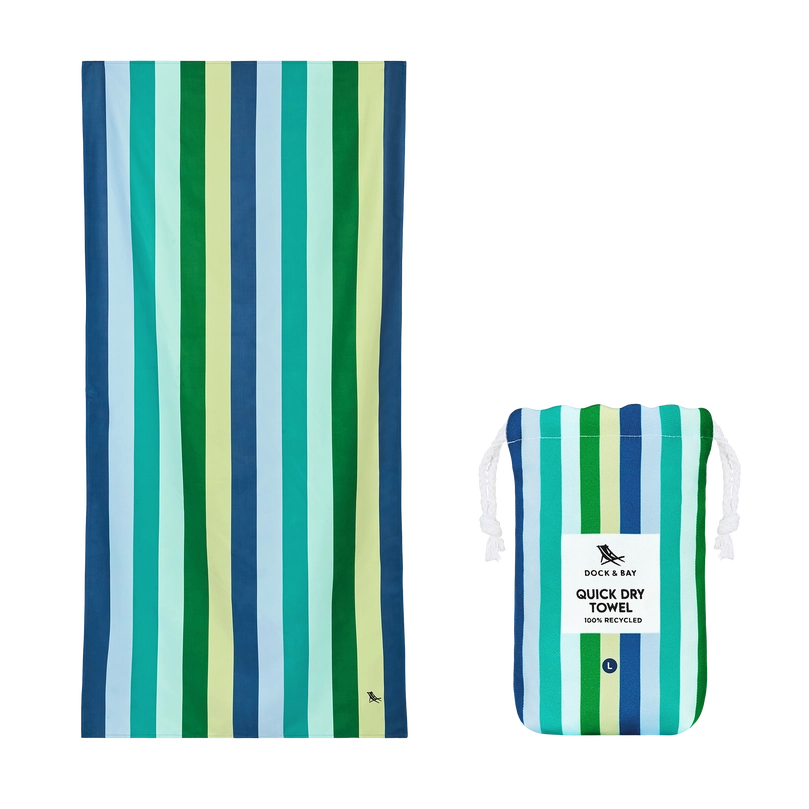 Dock & Bay Quick Dry Towel-Cabana