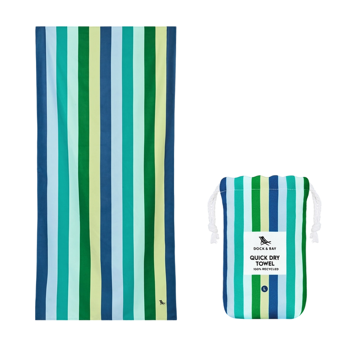 Dock & Bay Quick Dry Towel-Cabana