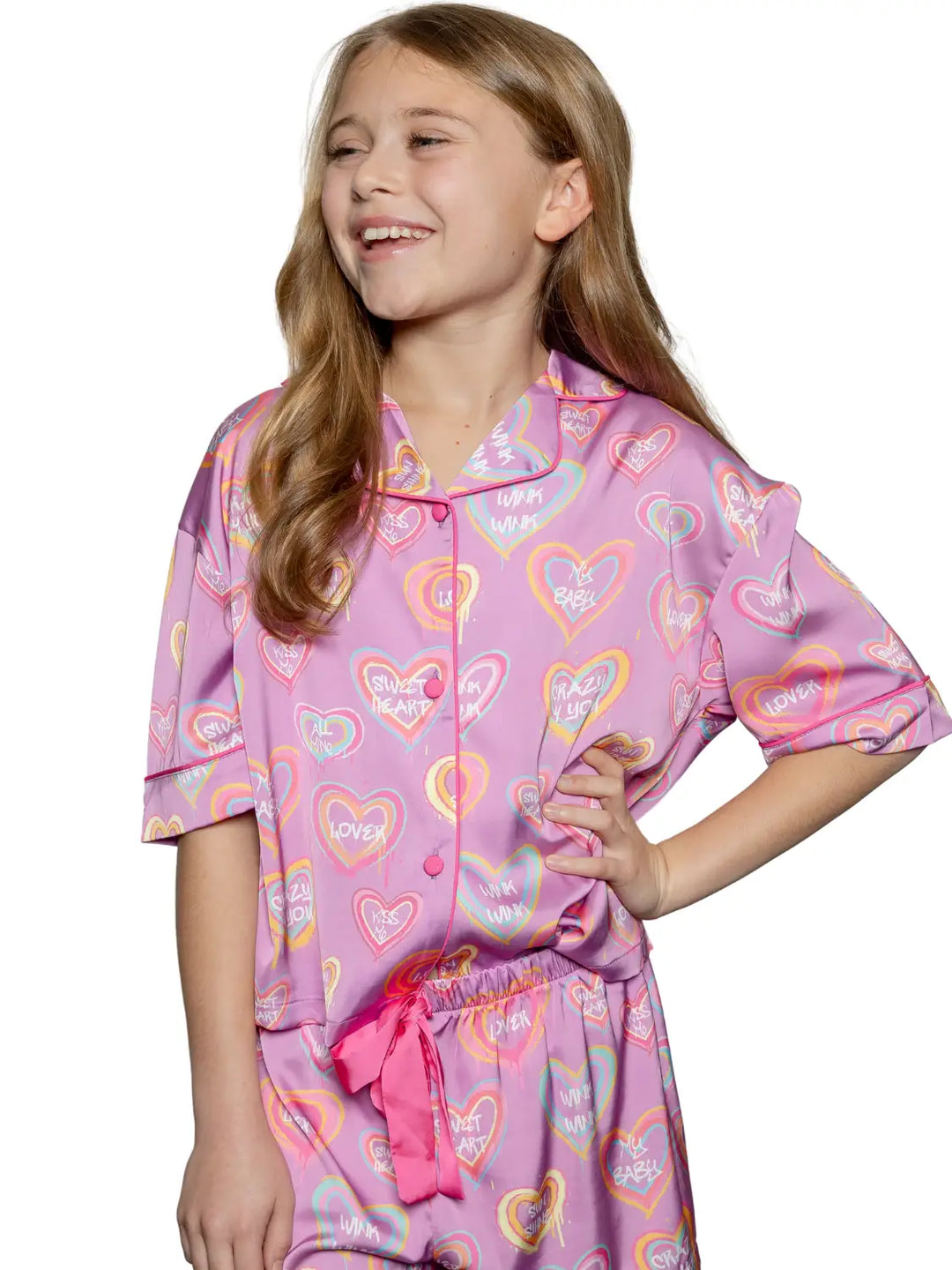 Silky Pajama Set