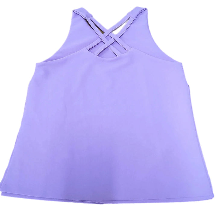 Athleisure Cross Back Top