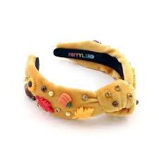 Poppyland Knot Headband