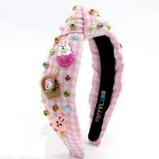 Poppyland Knot Headband