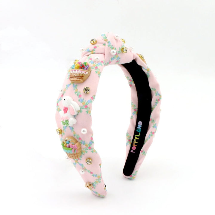 Poppyland Knot Headband