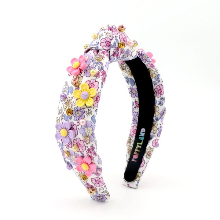 Poppyland Knot Headband