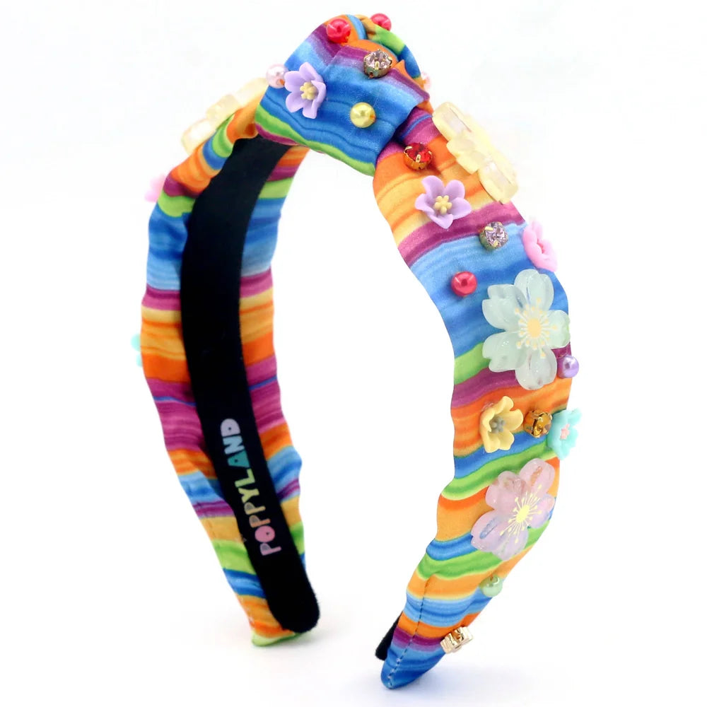 Poppyland Knot Headband