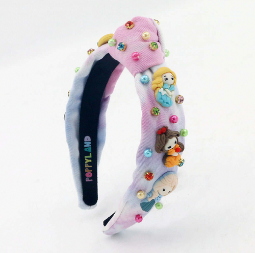 Poppyland Knot Headband