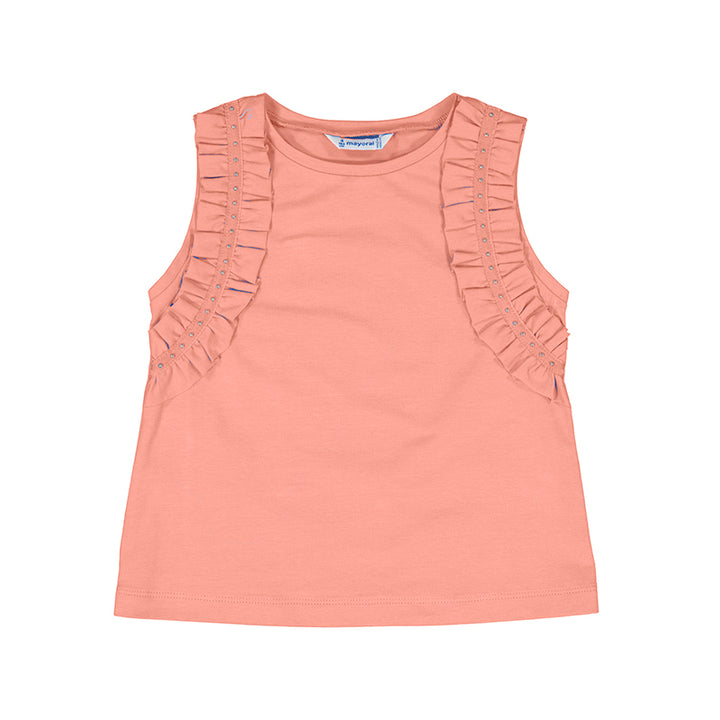 Strap Sleeveless Shirt