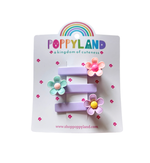 Poppyland Hair Pins