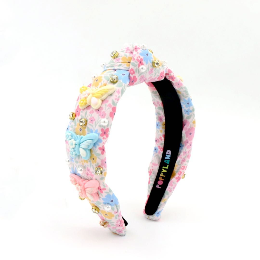 Poppyland Knot Headband