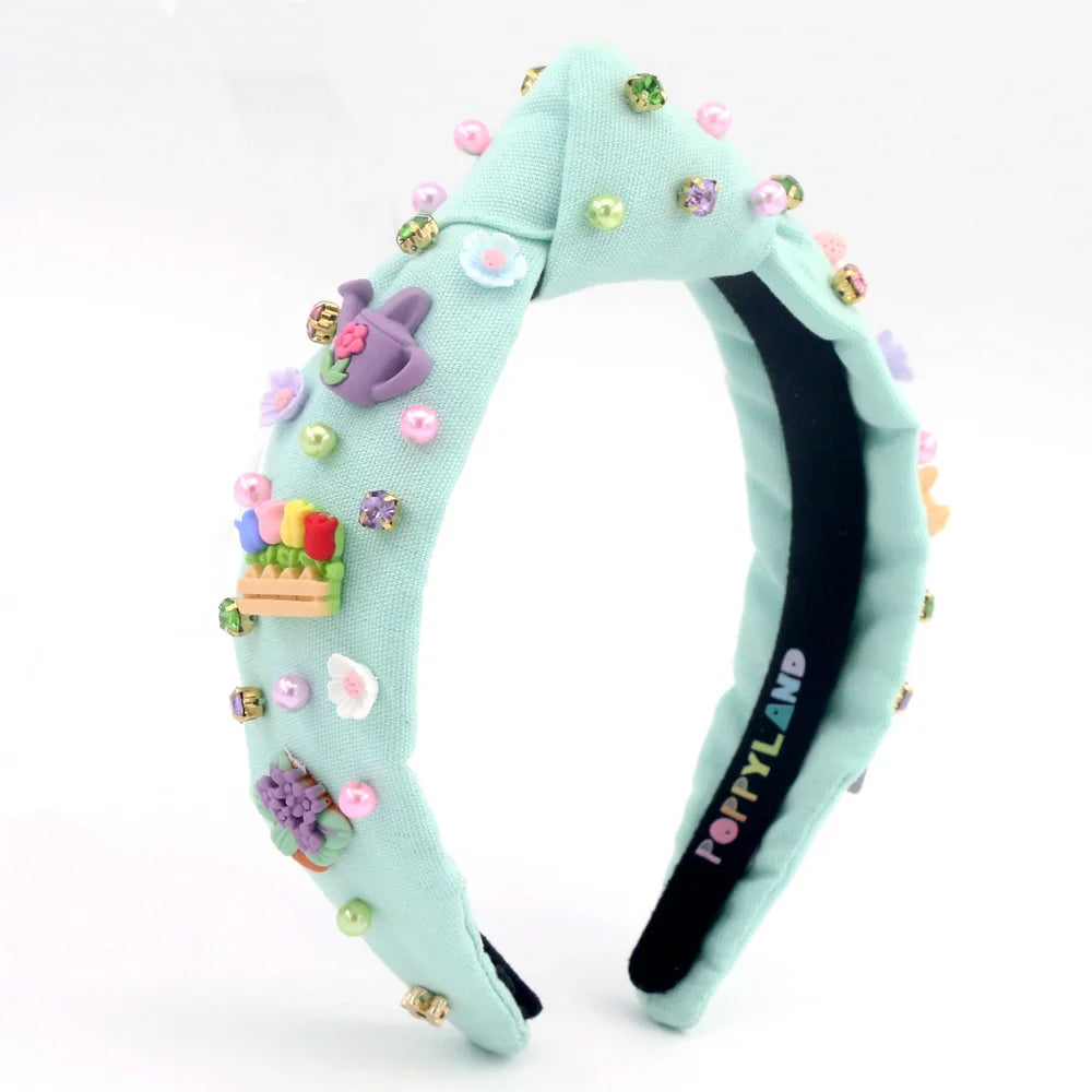 Poppyland Knot Headband