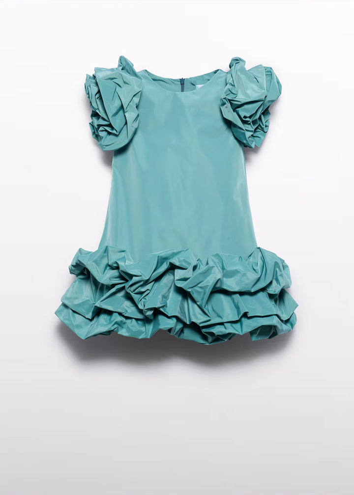 Cloud Taffeta Dress