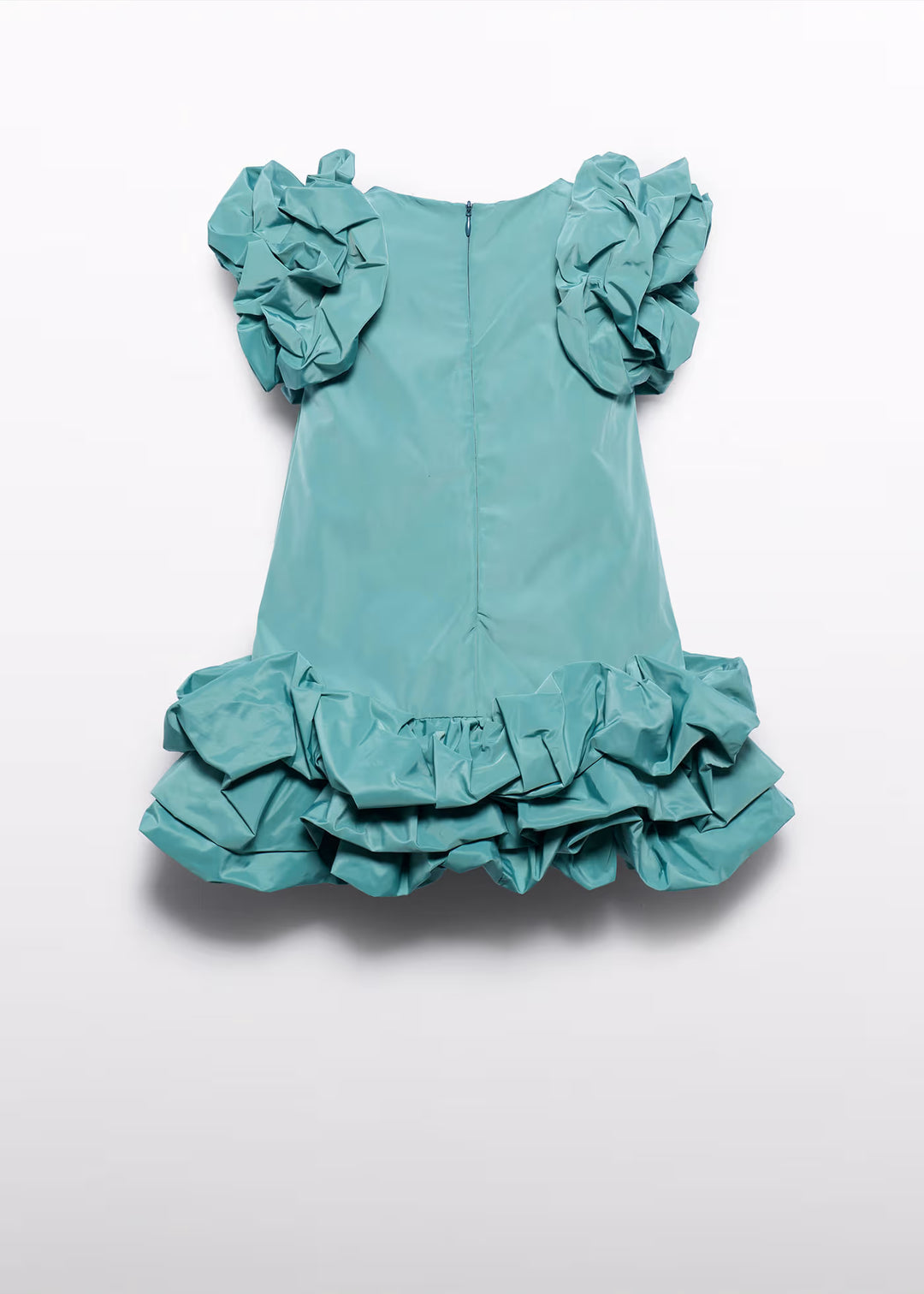 Cloud Taffeta Dress