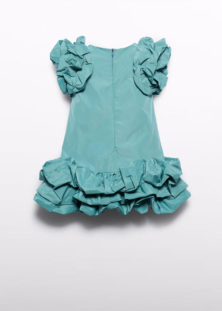 Cloud Taffeta Dress