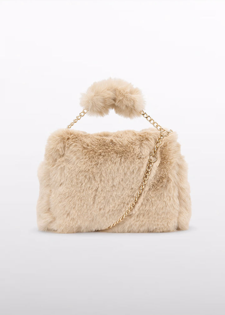 Faux-Fur-Handbag