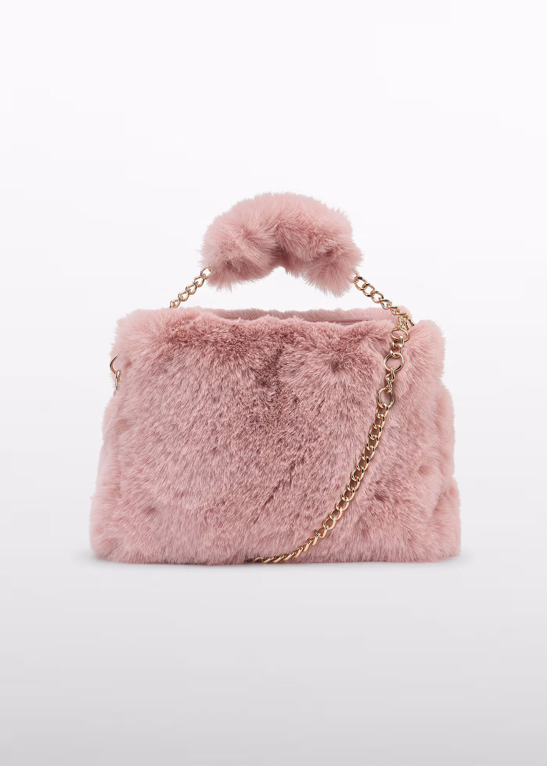 Faux-Fur Handbag
