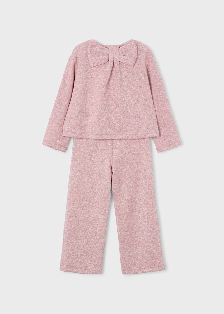 Knit Pants Set