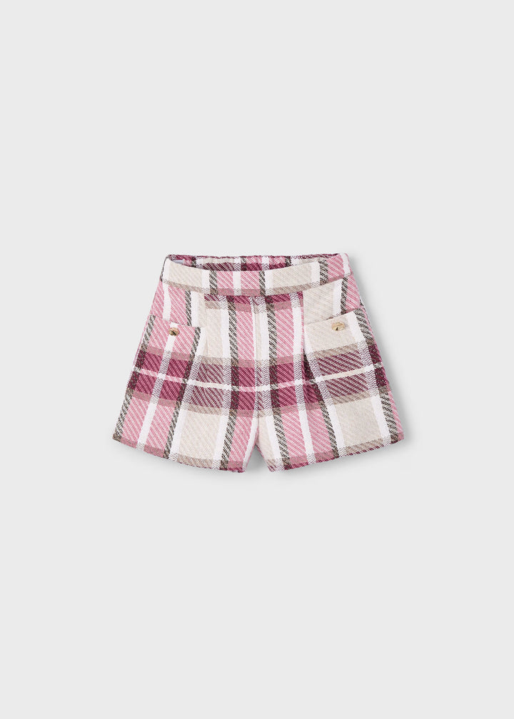Plaid Shorts
